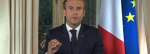 Emmanuel Macron, un président à étiquettes…
