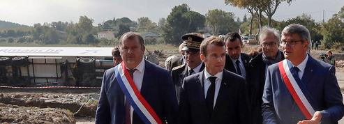 Aude : Macron débloque «au moins 80 millions d'euros» pour les sinistrés