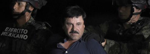 El Chapo, l'un des plus grands barons de la drogue, devant ses juges