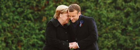 Macron et Merkel ravivent la flamme franco-allemande