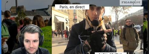 «Gilets jaunes» : revivez en replay une journée de manifestations partout en France