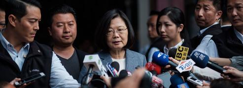 À Taïwan, la présidente progressiste sanctionnée