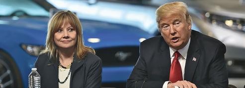 Donald Trump rêve de punir General Motors