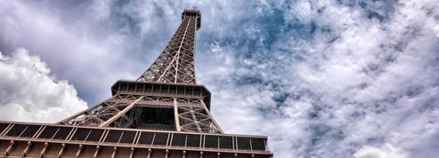 Le sommet de la tour Eiffel fermé au public