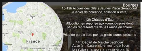 «Gilets jaunes» : un appel à manifester à Bourges prend de l'ampleur
