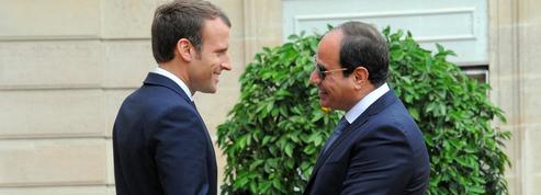Visite de Macron à l'allié stratégique égyptien