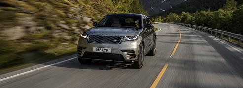 Sortie de route pour Jaguar Land Rover