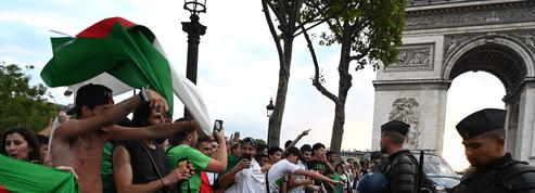 CAN 2019: scènes de pillage à Paris et accident mortel à Montpellier après la qualification de l'Algérie