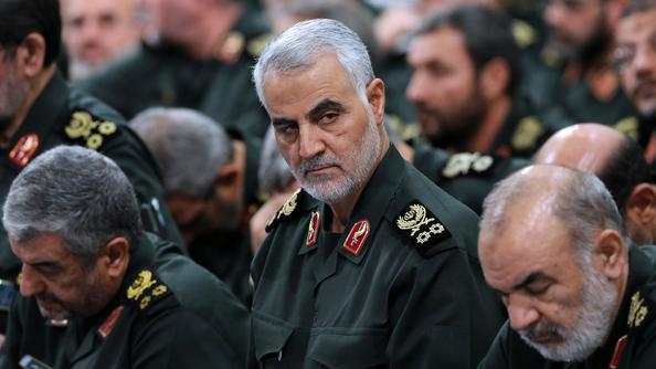 L'ennemi numéro 1 du Mossad: le général Qassem Soleimani, chef de l'unité d'élite des Gardiens de la révolution.