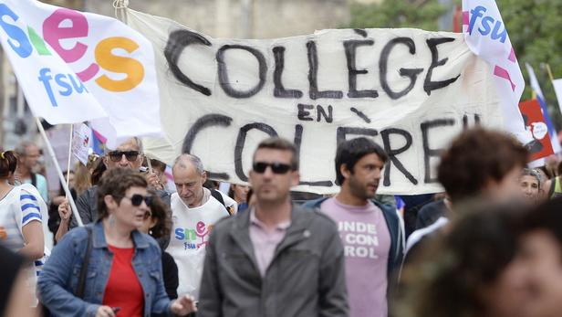 Réforme Du Collège La Deuxième Manifestation Des Enseignants 8805