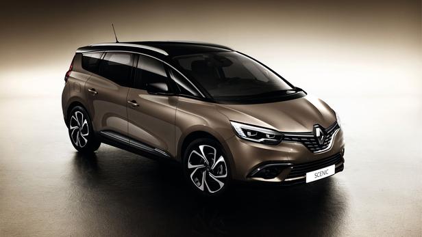 Renault espace scenic