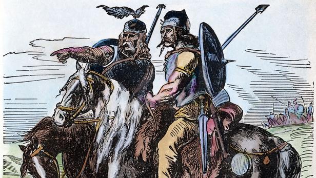 Il Aurait Prononcé Son Fameux Mot à Waterloo Gaulois [gô-loi] adj. Visiblement, dès qu'on prononce le mot, ça barde