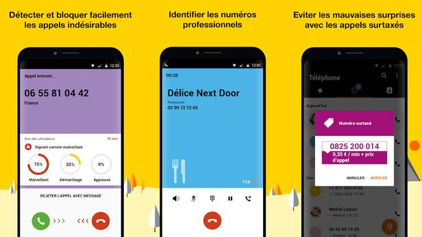 Comment Bloquer Les Achats Sur Mobile Orange Orange Téléphone, une application mobile contre le démarchage téléphonique