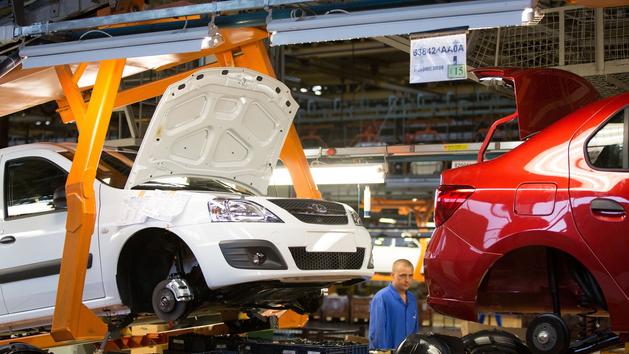 L industrie automobile russe  dans la tourmente