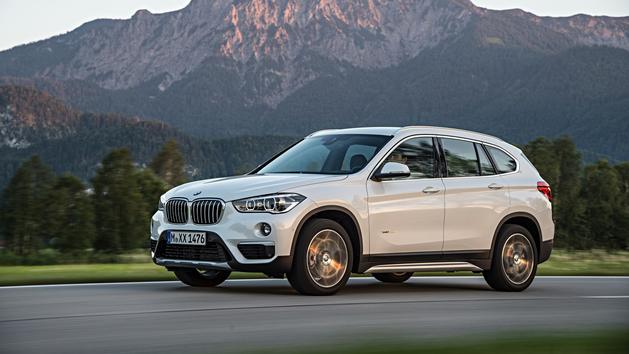 Bmw X1 Le Standing N Est Pas Une Question De Taille