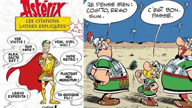 À quoi sert le Latin ?... À lire Astérix