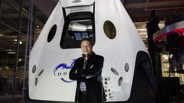 Espace: Elon Musk, le milliardaire qui veut envoyer l'homme sur Mars