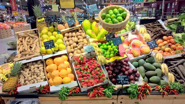 95 De Fruits Et Légumes Français Dans Ses Hypermarchés Le Nouveau Défi De Carrefour 