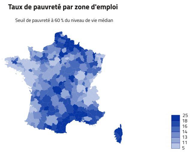 Pauvreté En France Les Chiffres à Connaître