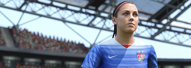 Des joueuses de foot font leur apparition dans FIFA 16