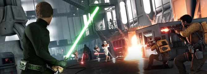 
            Star Wars Battlefront : une nouvelle bande-annonce épique
