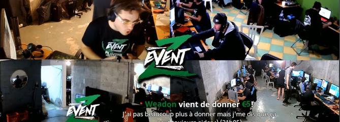 Des «gamers» récoltent 450.000 euros pour les victimes de l'ouragan Irma