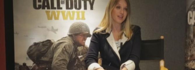 Call of Duty WWII: Ludivine Sagnier prête sa voix au jeu vidéo