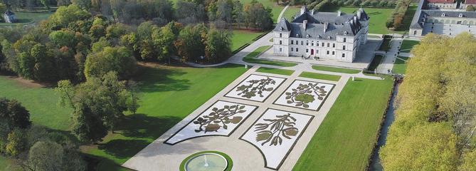 La sublime renaissance du château d'Ancy-le-Franc