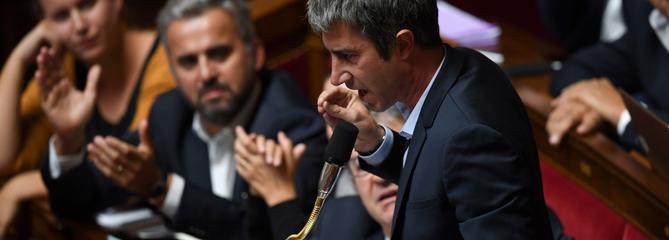 Ruffin dézingue les Marcheurs qui votent « comme des Playmobil » © Veuillez patienter pendant quelque instant