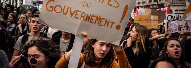 Éducation : 10% d'enseignants en grève, selon le ministère