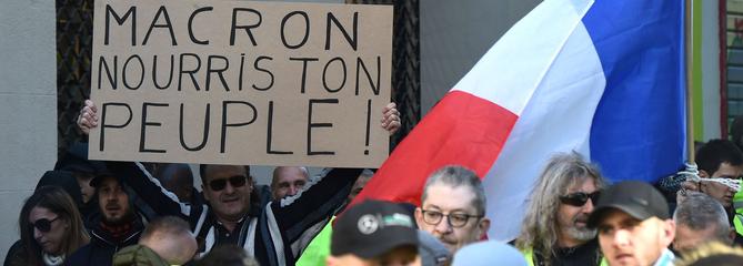 Samedi 8 décembre à Mraseille. BORIS HORVAT/AFP © Veuillez patienter pendant quelque instant