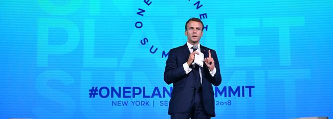 Macron s'entoure d'un «Planet lab» pour établir sa politique climatique