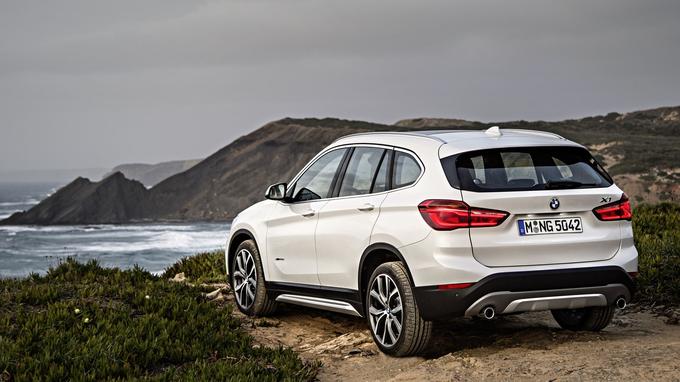 Le Bmw X1 Va De Lavant