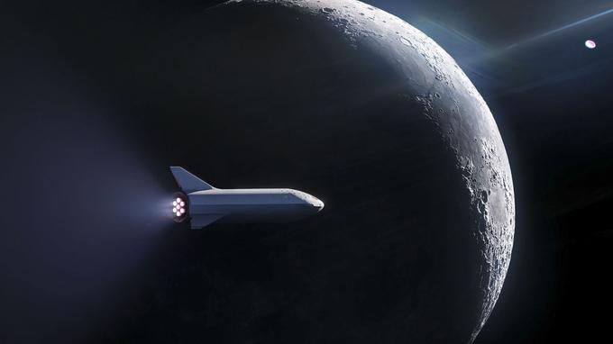 BFR doit emporter ses premiers passagers pour un aller-retour autour de la Lune.