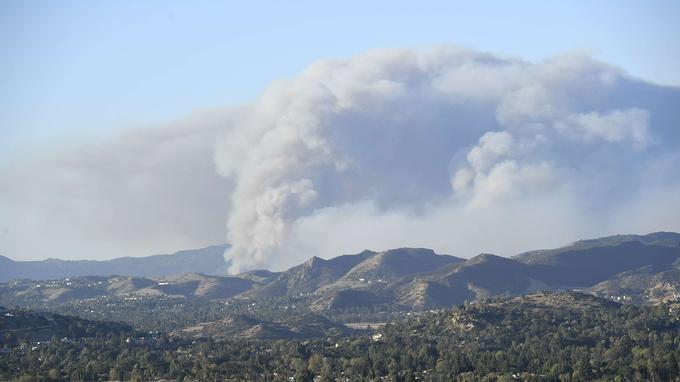 Hill Fire continues to grow.