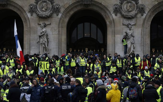 Acte V Des Gilets Jaunes 66000 Manifestants Beaucoup