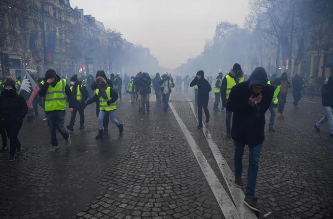 Acte V Des Gilets Jaunes 66000 Manifestants Beaucoup