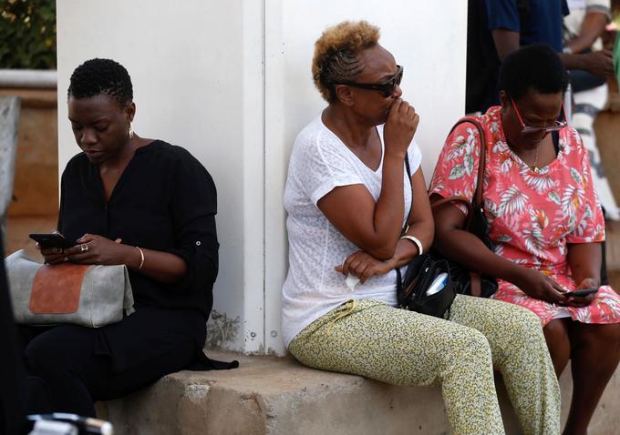 Inquiétude pour les proches des passagers à Nairobi.