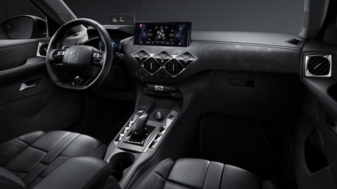 L'intérieur de la DS3 Crossback en finition «La Première».