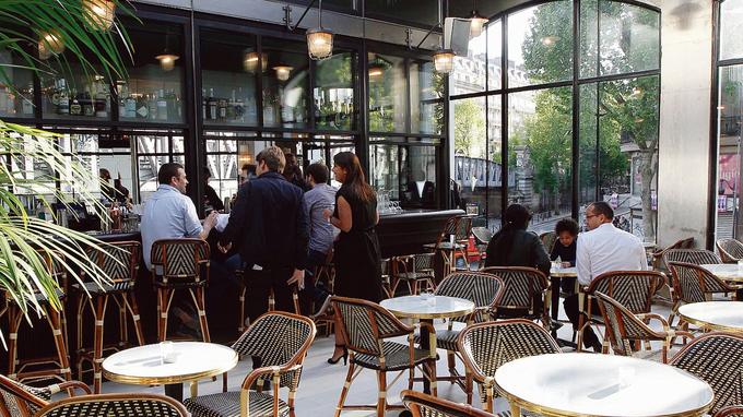 Brasserie Barbès le toit de Paris