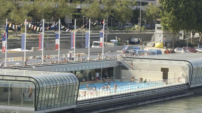 Les Meilleures Piscines De Paris