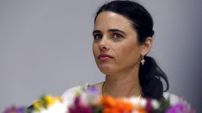 Ayelet Shaked Profession Pasionaria 