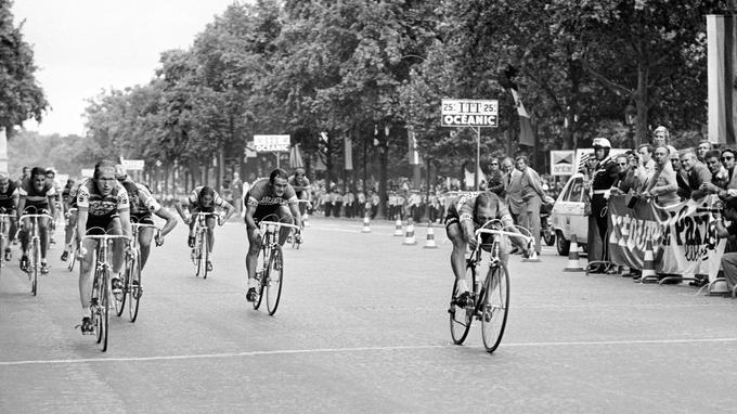 Le 20 Juillet 1975 : Première Arrivée Du Tour De France Sur Les Champs ...