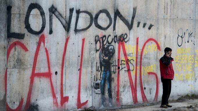 Pourquoi Les Migrants Veulent Partir En Angleterre