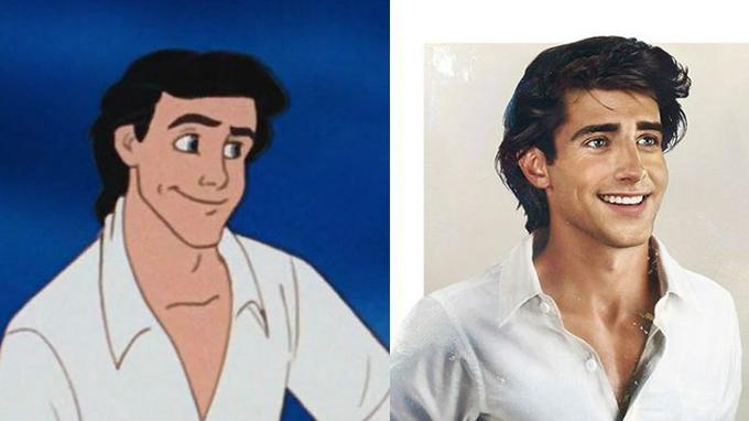 À Quoi Ressembleraient Les Princes De Disney Dans La Vraie Vie 