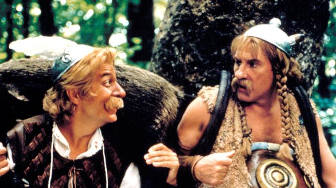 Asterix Et Obelix Contre Cesar Lieu De Tournage Depardieu a frôlé la mort dans Astérix et Obélix contre César
