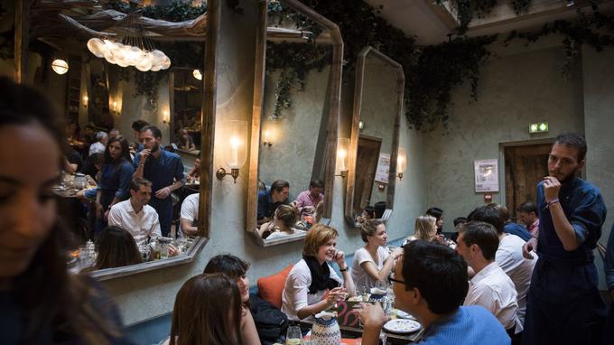 Dix nouveaux restaurants ouverts tard à Paris Dix nouveaux restaurants ouverts tard à Paris