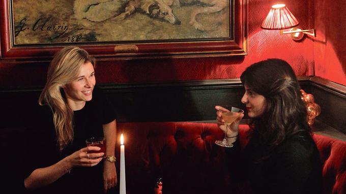 Mathis, nouveau bar chic des ChampsÉlysées