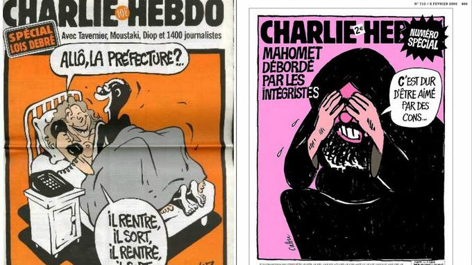 CharlieHebdo, journal bête&hellip; et méchant