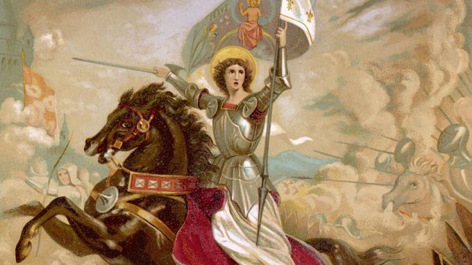 A Souvent Mis Son Art Au Service De Jeanne D'arc